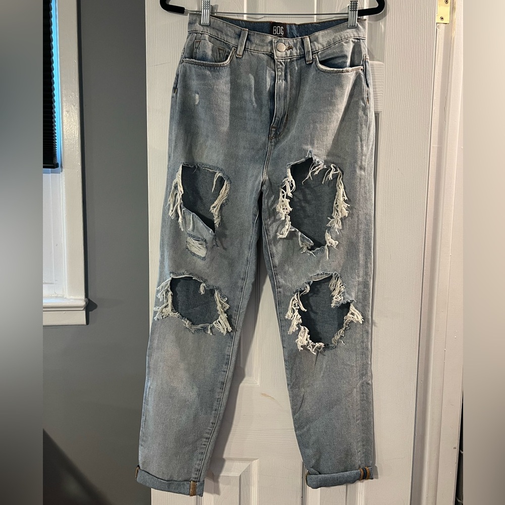 Urban Outfitters, BDG Light Wash Jeans, Size 28